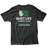 The Quiet Life - High Quality Film Tee (Black)